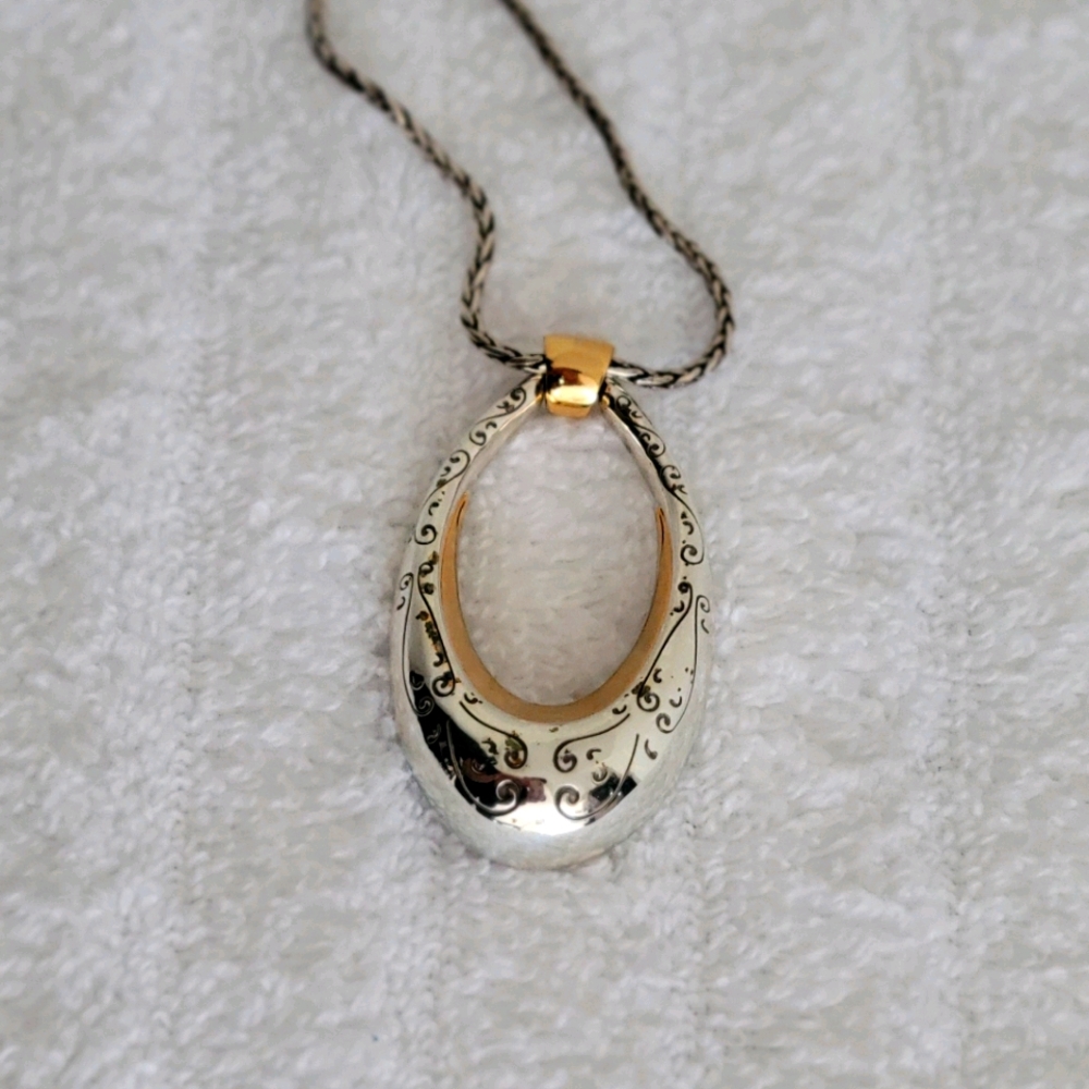 Brighton teardrop necklace